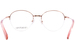 Swarovski SK1004 Eyeglasses Women's Semi Rim Oval Shape