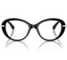 Swarovski SK2001 Eyeglasses Women's Full Rim Oval Shape