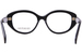 Swarovski SK2006 Eyeglasses Women's Full Rim Oval Shape