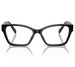 Swarovski SK2013 Eyeglasses Women's Full Rim Rectangle Shape