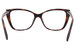 Swarovski SK5290 Eyeglasses Women's Full Rim Square Shape