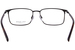 Ted Baker TM510 Eyeglasses Men's Full Rim Rectangle Shape