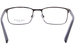 Ted Baker TM518 Eyeglasses Men's Full Rim Rectangle Shape