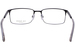 Ted Baker TXL512 Eyeglasses Men's Full Rim Rectangle Shape