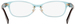 Tiffany & Co. TF2187D Eyeglasses Women's Full Rim Pillow Shape