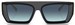 Tiffany & Co. TF4214U Sunglasses Women's Rectangle Shape