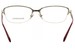 Tiffany & Co Women's Eyeglasses Twist Keys TF1106 TF/1106 Half Rim Optical Frame