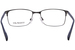 TitanFlex 827071 Eyeglasses Men's Full Rim Rectangle Shape