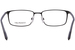 TitanFlex 827079 Eyeglasses Men's Full Rim Rectangle Shape