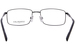 TitanFlex 827082 Eyeglasses Men's Full Rim Rectangle Shape