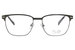 TLG Thin Light Glasses NUCP051 Eyeglasses Frame Men's Full Rim w/Clip-on