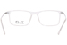 TLG Thin Light Glasses NU058 Titanium Eyeglasses Men's Full Rim Rectangle Shape