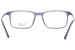 TLG Thin Light Glasses NU058 Titanium Eyeglasses Men's Full Rim Rectangle Shape