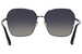 Tom Ford Claudia-02 TF839 Sunglasses Women's Square Shape