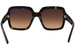 Tom Ford FT1082 Sunglasses Women's Full Rim Square Shape