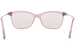 Tom Ford FT5712-B Eyeglasses Women's Full Rim Square Shape