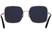 Tom Ford Raphaela TF1006 Sunglasses Women's Butterfly Shape