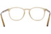 Tom Ford TF5401 Eyeglasses Full Rim Round Shape