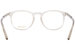 Tom Ford TF5401 Eyeglasses Full Rim Round Shape