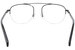 Tom Ford TF5450 Eyeglasses Women's Half Rim Square Optical Frame