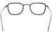 Tom Ford TF5522 Eyeglasses Men's Full Rim Square Optical Frame