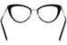 Tom Ford TF5580-B Eyeglasses Women's Full Rim Cat Eye Optical Frame