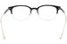 Tom Ford TF5645-D Men's Eyeglasses Half Rim Rectangular Optical Frame