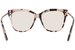 Tom Ford TF5704-B Eyeglasses Women's Full Rim Square Shape