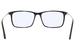 Tom Ford TF5758-B Eyeglasses Men's Full Rim Square Shape