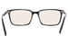 Tom Ford TF5802-B Eyeglasses Men's Full Rim Rectangle Shape