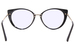Tom Ford TF5815-B Eyeglasses Women's Full Rim Cat Eye