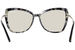 Tom Ford TF5882-B Eyeglasses Women's Full Rim Butterfly Shape