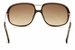 Tom Ford Women's Cori TF282 TF/282 FT282 Rectangular Sunglasses 61mm