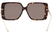 Tory Burch TY7205D Sunglasses Women's Square Shape