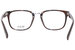 Tumi VTU013 Eyeglasses Men's Full Rim Square Optical Frame