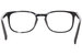 Tumi VTU018 Eyeglasses Men's Full Rim Square Optical Frame