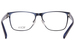 Tumi VTU516 Eyeglasses Men's Full Rim Square Shape