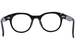 Tumi VTU529 Eyeglasses Men's Full Rim Round Shape