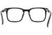 Tumi VTU531 Eyeglasses Men's Full Rim Square Shape