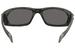 Undercover Men's Platinum UE4600SAF UE/4600/SAF Safety Wrap Sunglasses