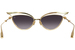 Valentino V-Glassliner VLS-118 Sunglasses Women's Cat Eye