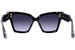 Valentino V-Grace VLS-126 Sunglasses Women's Square Shape