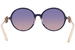 Valentino VA4075 Sunglasses Women's Fashion Round