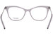 Vera Wang Evangeline Eyeglasses Women's Full Rim Cat Eye Optical Frame