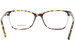 Vera Wang Marcille Eyeglasses Women's Full Rim Rectangle Shape