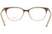 Vera Wang Melrose Eyeglasses Women's Full Rim Rectangular Optical Frame