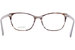 Vera Wang Miranda Eyeglasses Women's Full Rim Rectangular Optical Frame