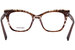 Vera Wang V558 Eyeglasses Women's Full Rim Cat Eye