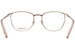 Vera Wang V559 Eyeglasses Women's Full Rim Square Optical Frame