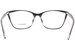 Vera Wang V586 Eyeglasses Women's Full Rim Cat Eye